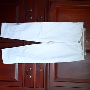 Banana Republic: City Chino. White